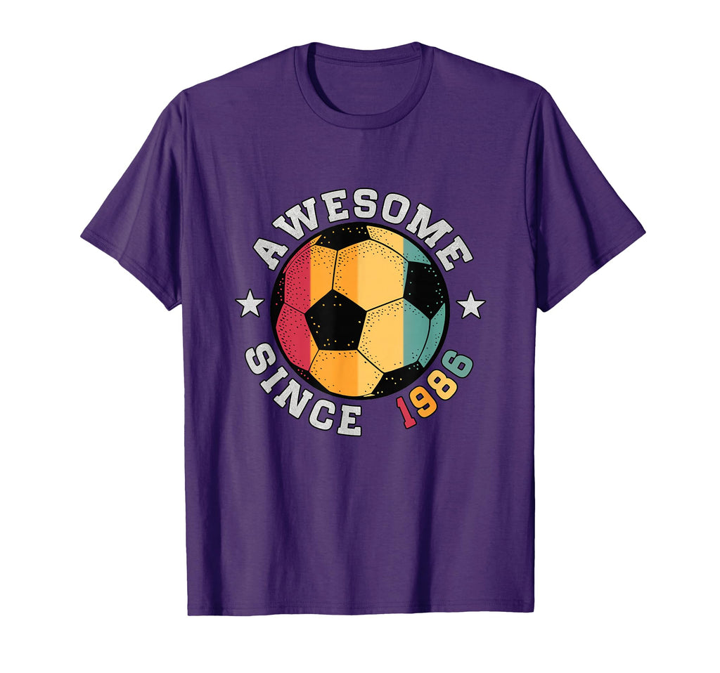 Birthday Soccer Player 40 Year Old T-Shirt - Aesthetic Graphic Men Women - T-Shirt, Sweatshirt, Hoodie
