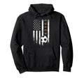 Soccer Coach American Flag Soccer Hoodie - Casual Everyday Wear Men Women - T-Shirt, Sweatshirt, Hoodie