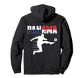 Panama Soccer Fans Jersey Panamanian Hoodie - Novelty Apparel Men Women - T-Shirt, Sweatshirt, Hoodie