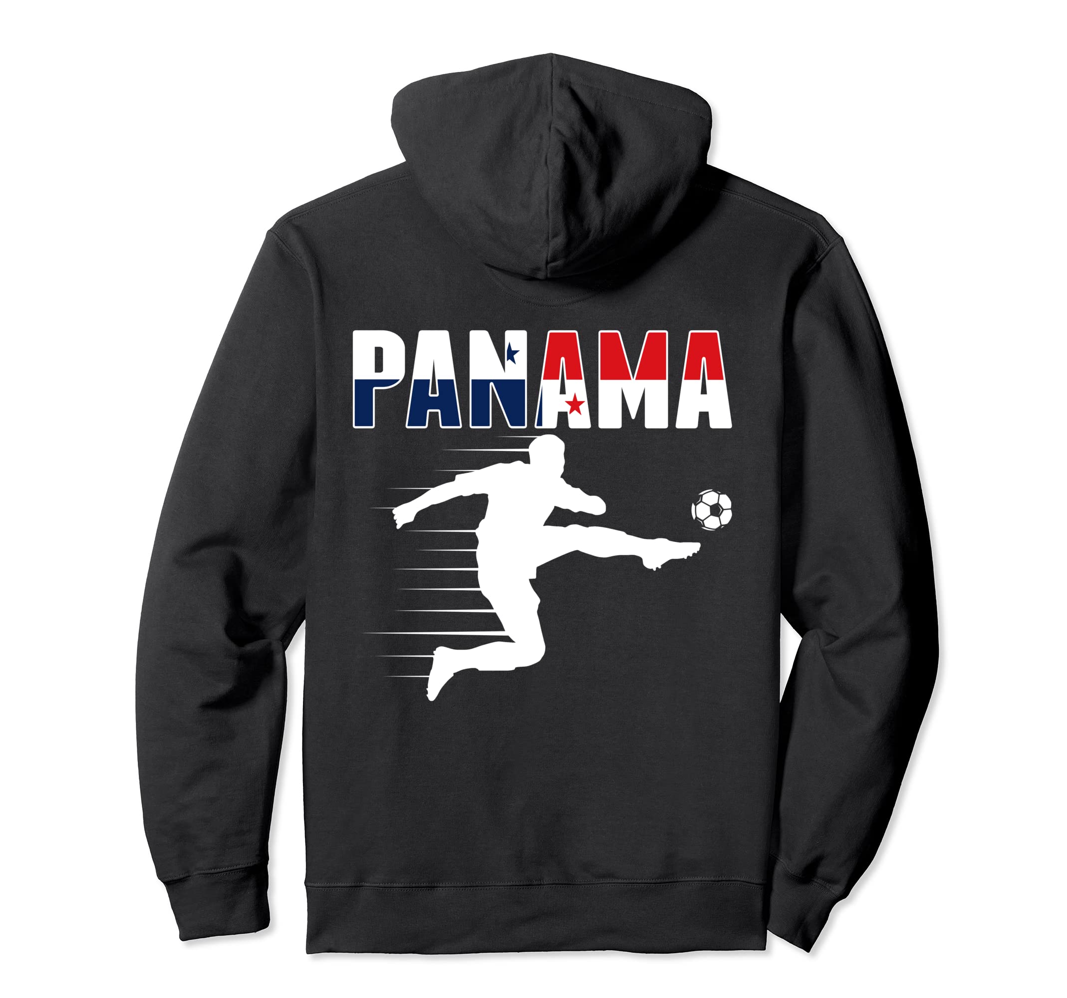 Panama Soccer Fans Jersey Panamanian Hoodie - Novelty Apparel Men Women - T-Shirt, Sweatshirt, Hoodie