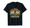 Table Tennis Dad Just Like Normal Dad T-Shirt - Minimalist Print Unisex - T-Shirt, Sweatshirt, Hoodie
