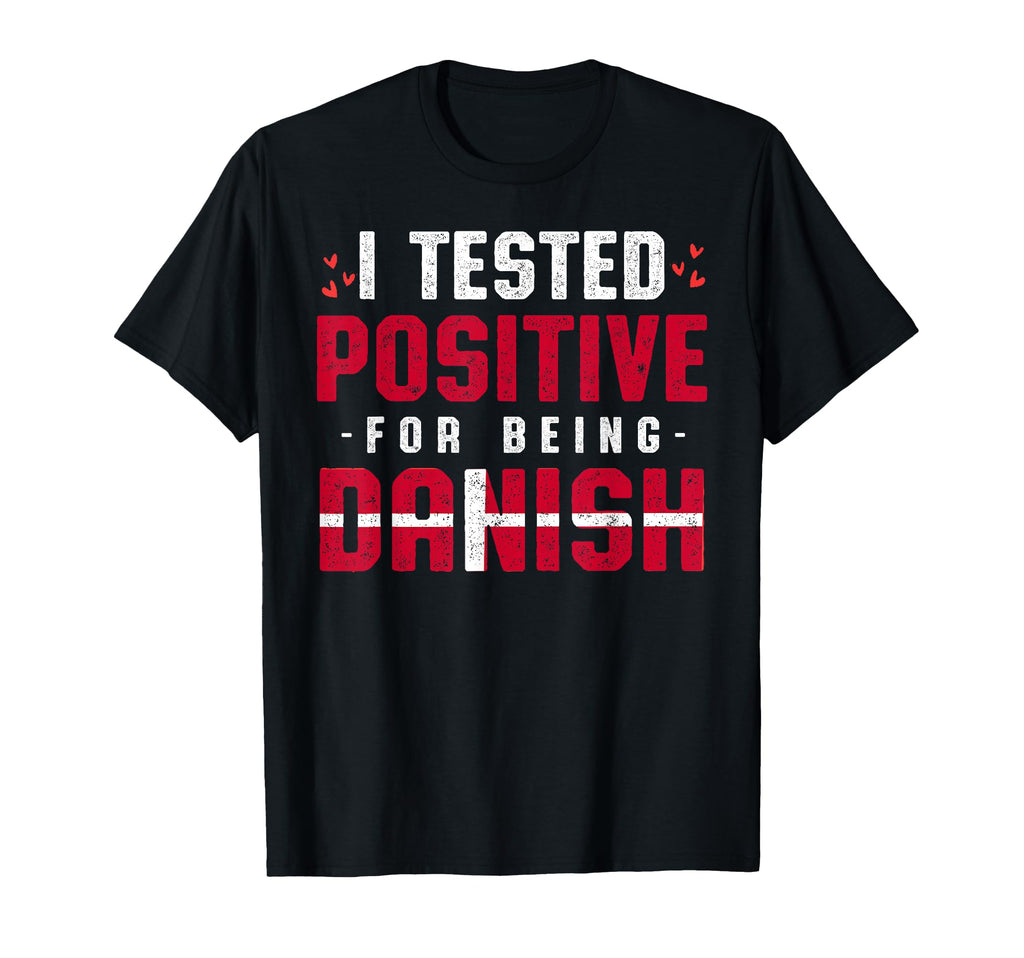 Funny Danish Roots Denmark Teacher T-Shirt - Trendy Graphic for Adults - T-Shirt, Sweatshirt, Hoodie