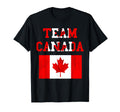 Team Canada Maple Leaf Canadian Soccer T-Shirt - Novelty Apparel Unisex - T-Shirt, Sweatshirt, Hoodie