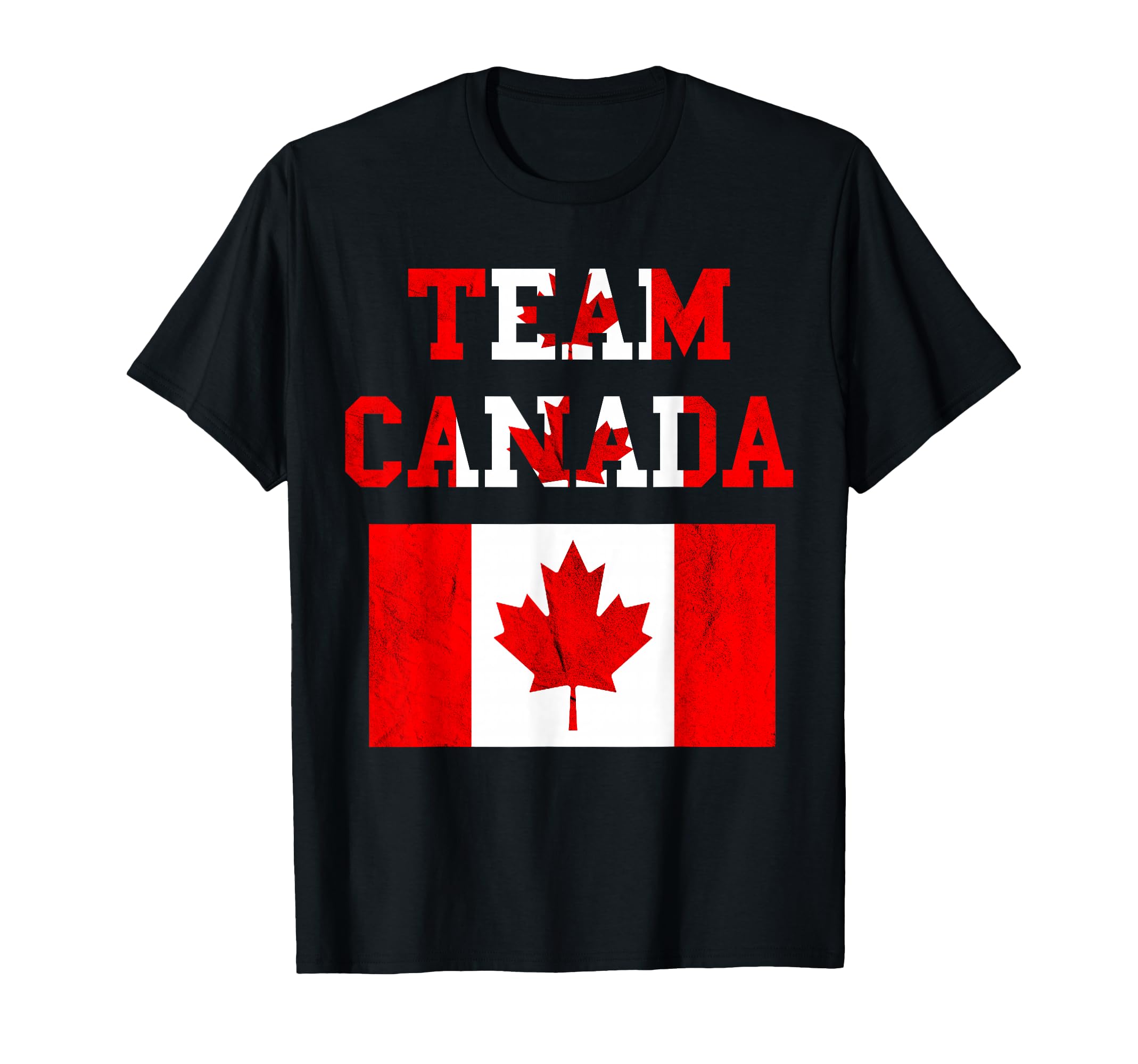 Team Canada Maple Leaf Canadian Soccer T-Shirt - Novelty Apparel Unisex - T-Shirt, Sweatshirt, Hoodie