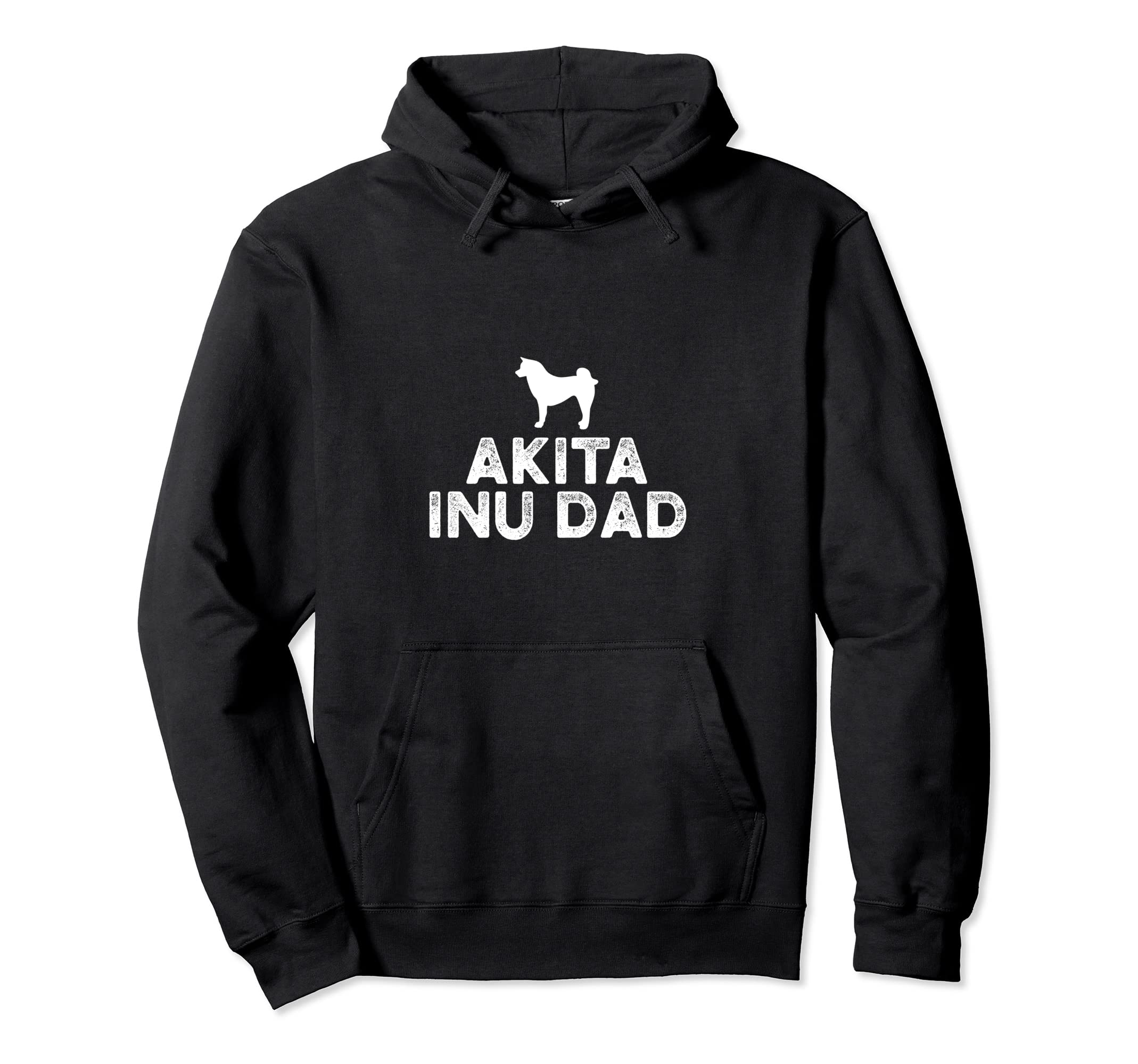 Akita Inu Dad Dog Dog Owner Dog Dad Hoodie - Graphic Print Unisex - T-Shirt, Sweatshirt, Hoodie