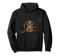 Chocolate Labrador Dog Brown Hoodie - Casual Everyday Wear for Adults - T-Shirt, Sweatshirt, Hoodie