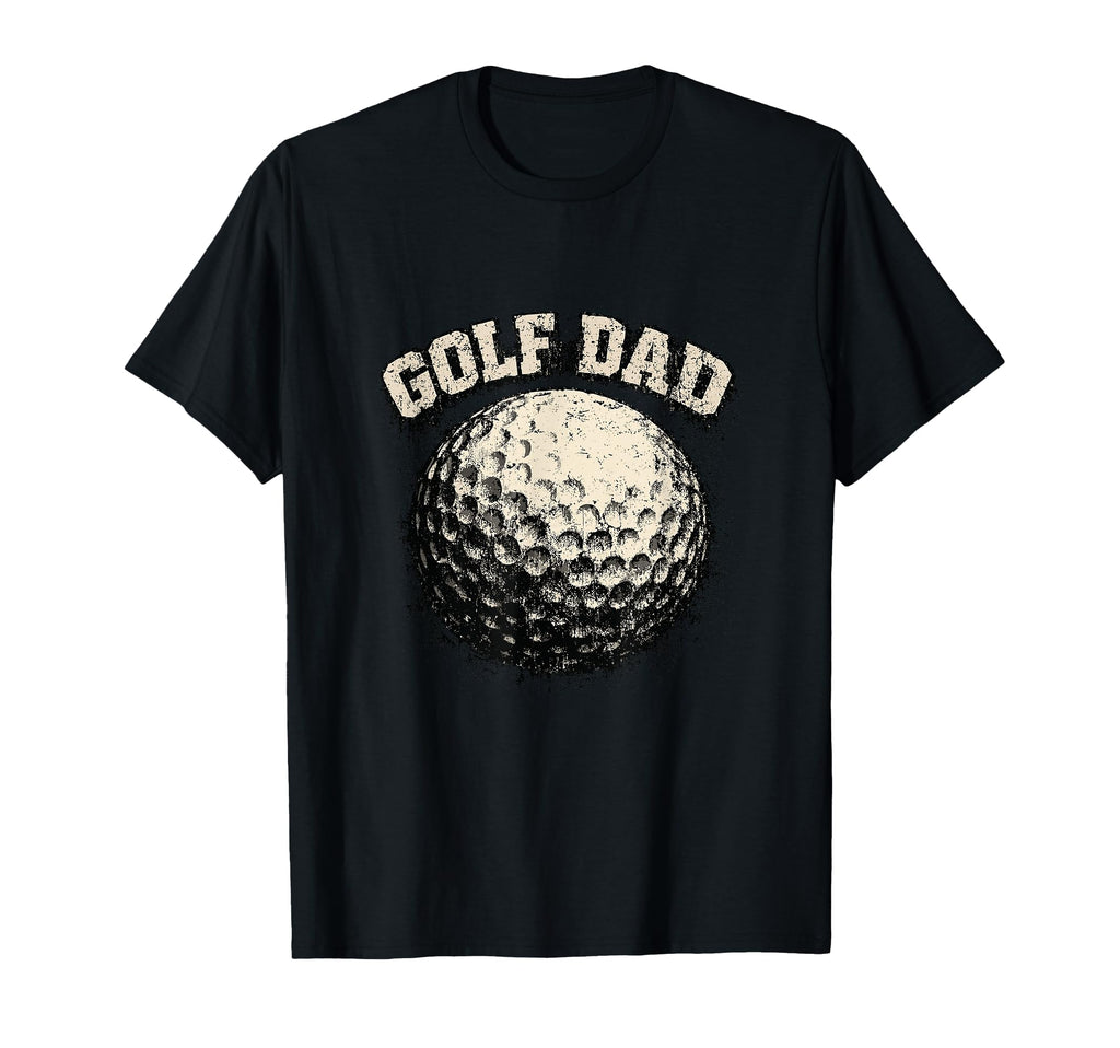 Golfing Father Golf Ball Sweatshirt - Unique Graphic Men Women - T-Shirt, Sweatshirt, Hoodie