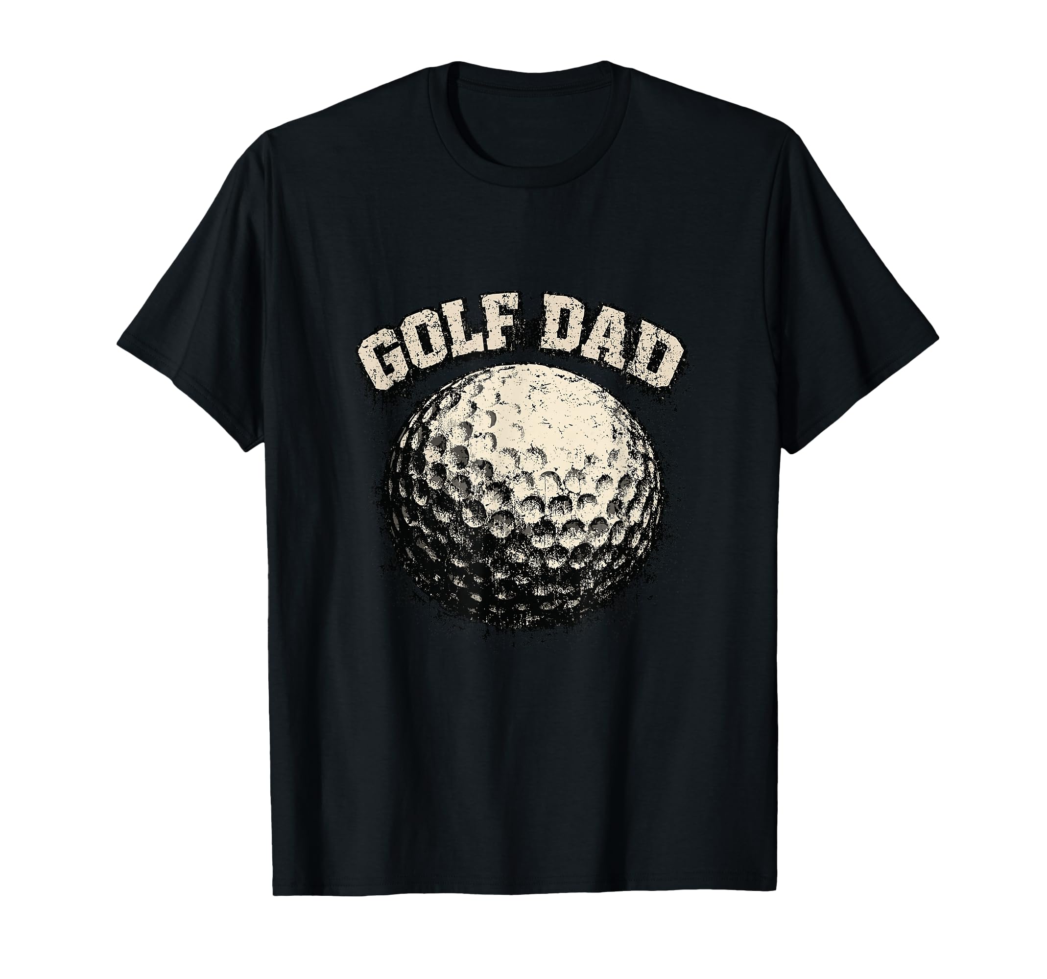 Golfing Father Golf Ball Sweatshirt - Unique Graphic Men Women - T-Shirt, Sweatshirt, Hoodie
