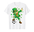 Dabbing Leprechaun Funny Irish St T-Shirt - Streetwear Style Unisex - T-Shirt, Sweatshirt, Hoodie