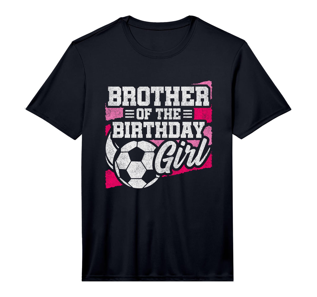 Soccer Birthday Soccer Party T-Shirt - Custom Art Print for Adults - T-Shirt, Sweatshirt, Hoodie