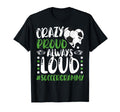 Crazy Proud Soccer Grammy Soccer T-Shirt - Fun Novelty Design Men Women - T-Shirt, Sweatshirt, Hoodie