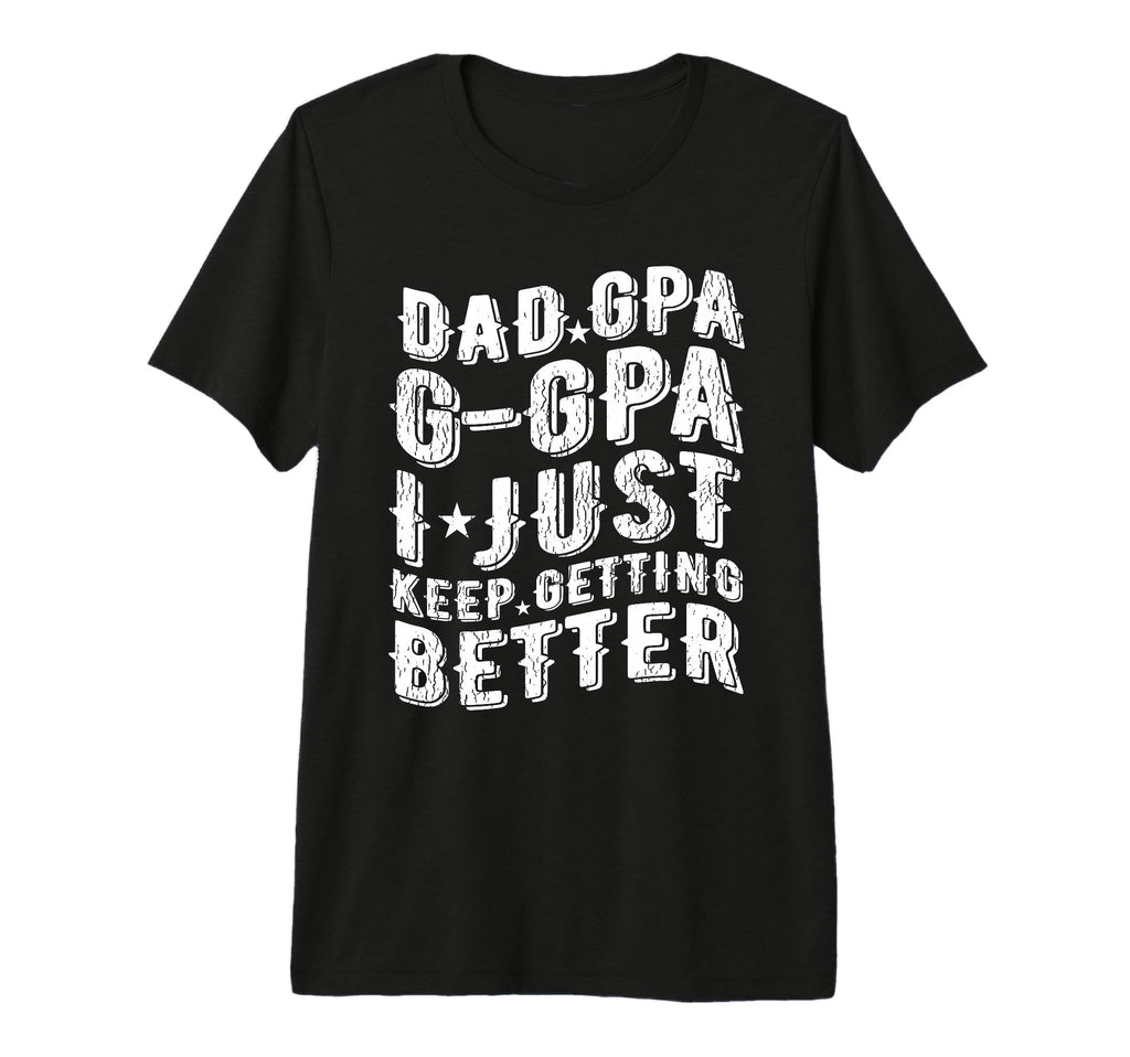 Gifts Grandpa From Grandkids Dad Gpa G T-Shirt - Unique Graphic for Adults - T-Shirt, Sweatshirt, Hoodie