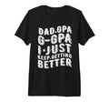 Gifts Grandpa From Grandkids Dad Gpa G T-Shirt - Unique Graphic for Adults - T-Shirt, Sweatshirt, Hoodie