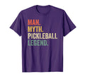 Pickleball Funny Myth Legend T-Shirt - Casual Everyday Wear for Adults - T-Shirt, Sweatshirt, Hoodie