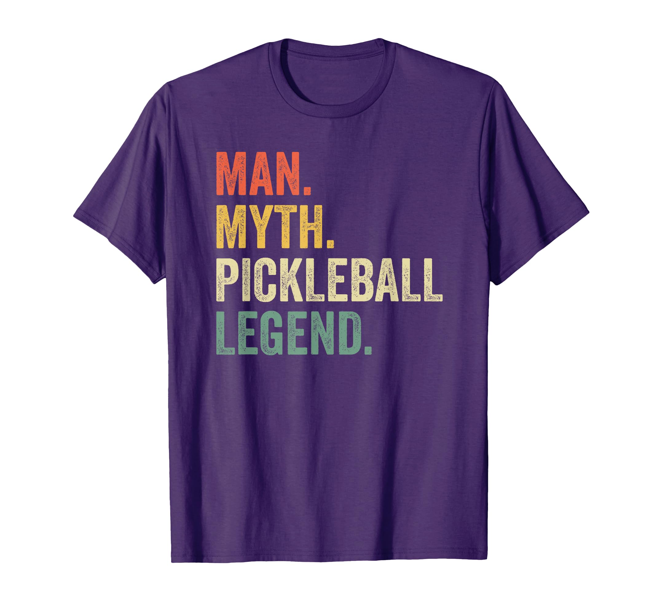 Pickleball Funny Myth Legend T-Shirt - Casual Everyday Wear for Adults - T-Shirt, Sweatshirt, Hoodie