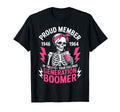 Proud Member Boomer Boomer Funny T-Shirt - Aesthetic Graphic Men Women - T-Shirt, Sweatshirt, Hoodie