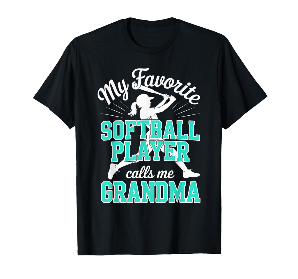 Softball Grandma My Favorite Softball T-Shirt - Streetwear Style Unisex - T-Shirt, Sweatshirt, Hoodie