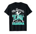Softball Grandma My Favorite Softball T-Shirt - Streetwear Style Unisex - T-Shirt, Sweatshirt, Hoodie