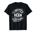 Sean Funny Personalized Name Joke T-Shirt - Casual Everyday Wear Men Women - T-Shirt, Sweatshirt, Hoodie