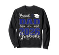 Proud Dad Class 2026 Graduate Sweatshirt - Aesthetic Graphic Unisex - T-Shirt, Sweatshirt, Hoodie