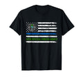 10Th Special Forces Group Flag T-Shirt - Minimalist Print Men Women - T-Shirt, Sweatshirt, Hoodie