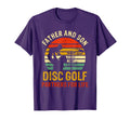 Dad And Son Disc Golf Partners Life T-Shirt - Streetwear Style for Adults - T-Shirt, Sweatshirt, Hoodie