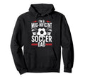 Coffee Lover Soccer Dads Hoodie - Custom Art Print for Adults - T-Shirt, Sweatshirt, Hoodie