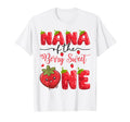 Nana Berry Sweet One Strawberry First T-Shirt - Trendy Graphic Unisex - T-Shirt, Sweatshirt, Hoodie