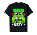 Dad Birthday Matching Video Game T-Shirt - Minimalist Print Men Women - T-Shirt, Sweatshirt, Hoodie