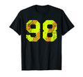 Softball 98 Jersey Number T-Shirt - Unique Graphic Unisex - T-Shirt, Sweatshirt, Hoodie