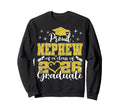 Super Proud Nephew 2026 Graduate Sweatshirt - Minimalist Print for Adults - T-Shirt, Sweatshirt, Hoodie