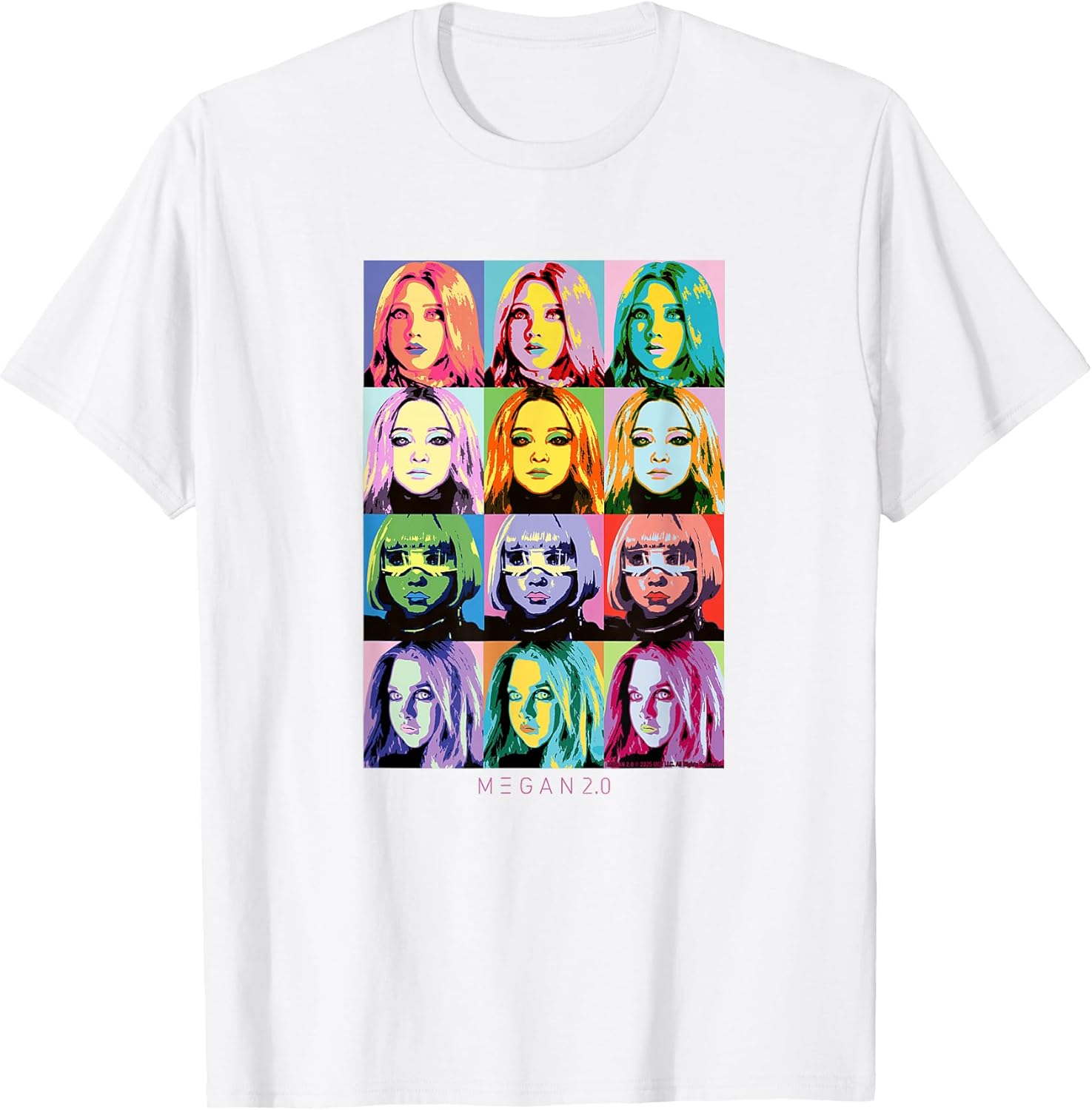 M3GAN 2.0 Pop Art - Adult & Kids T-Shirts, Sweatshirts & Hoodies apparel design preview 1