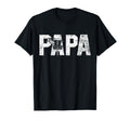Disc Golf Papa Dad Disc Golfing T-Shirt - Graphic Print Unisex - T-Shirt, Sweatshirt, Hoodie