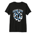 Game Day Soccer Football Sports Fan Sky T-Shirt - Graphic Print for Adults - T-Shirt, Sweatshirt, Hoodie
