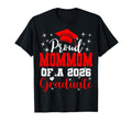 Super Proud Mommom 2026 Graduate Senior T-Shirt - Minimalist Print Unisex - T-Shirt, Sweatshirt, Hoodie