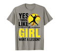 Softball Yes I Throw Like Teen Funny Tees T-Shirt - Minimalist Print Unisex - T-Shirt, Sweatshirt, Hoodie