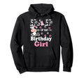 Dad Birthday Farm Cow 1 St Birthday Hoodie - Novelty Apparel Unisex - T-Shirt, Sweatshirt, Hoodie