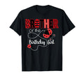 Ladybug Birthday Matching Mom Outfit T-Shirt - Unique Graphic Unisex - T-Shirt, Sweatshirt, Hoodie