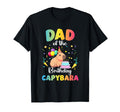 Dad Birthday Capybara Bday Party T-Shirt - Fun Novelty Design for Adults - T-Shirt, Sweatshirt, Hoodie
