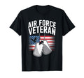 Air Force Veteran Us American Flag Dad T-Shirt - Aesthetic Graphic Unisex - T-Shirt, Sweatshirt, Hoodie