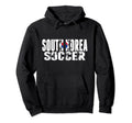South Korea Soccer Fans Jersey Korean Hoodie - Fun Novelty Design Unisex - T-Shirt, Sweatshirt, Hoodie