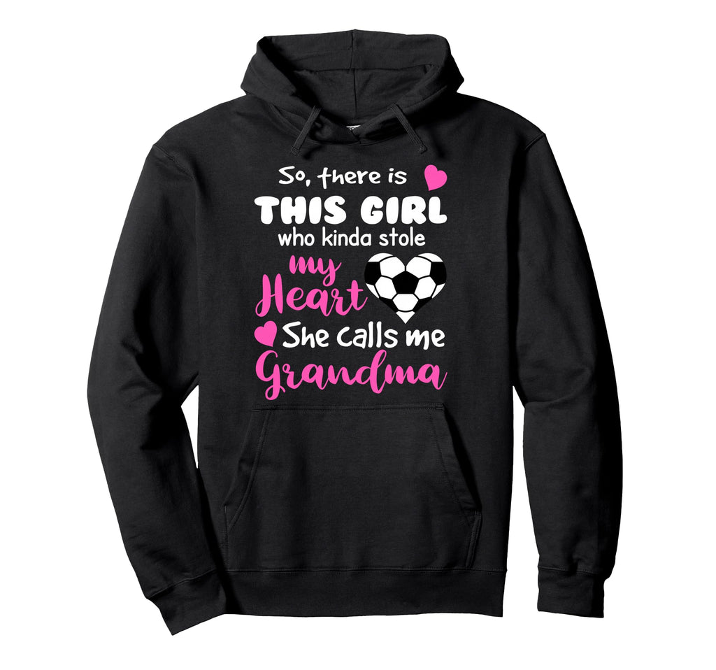 This Stole My Heart Funny Soccer Player Hoodie - Novelty Apparel Unisex - T-Shirt, Sweatshirt, Hoodie