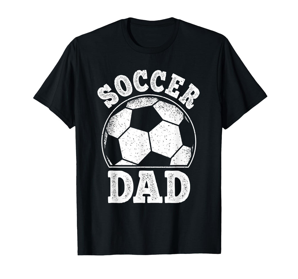 Funny Soccer Dad Soccer Player Daddy T-Shirt - Casual Everyday Wear Unisex - T-Shirt, Sweatshirt, Hoodie