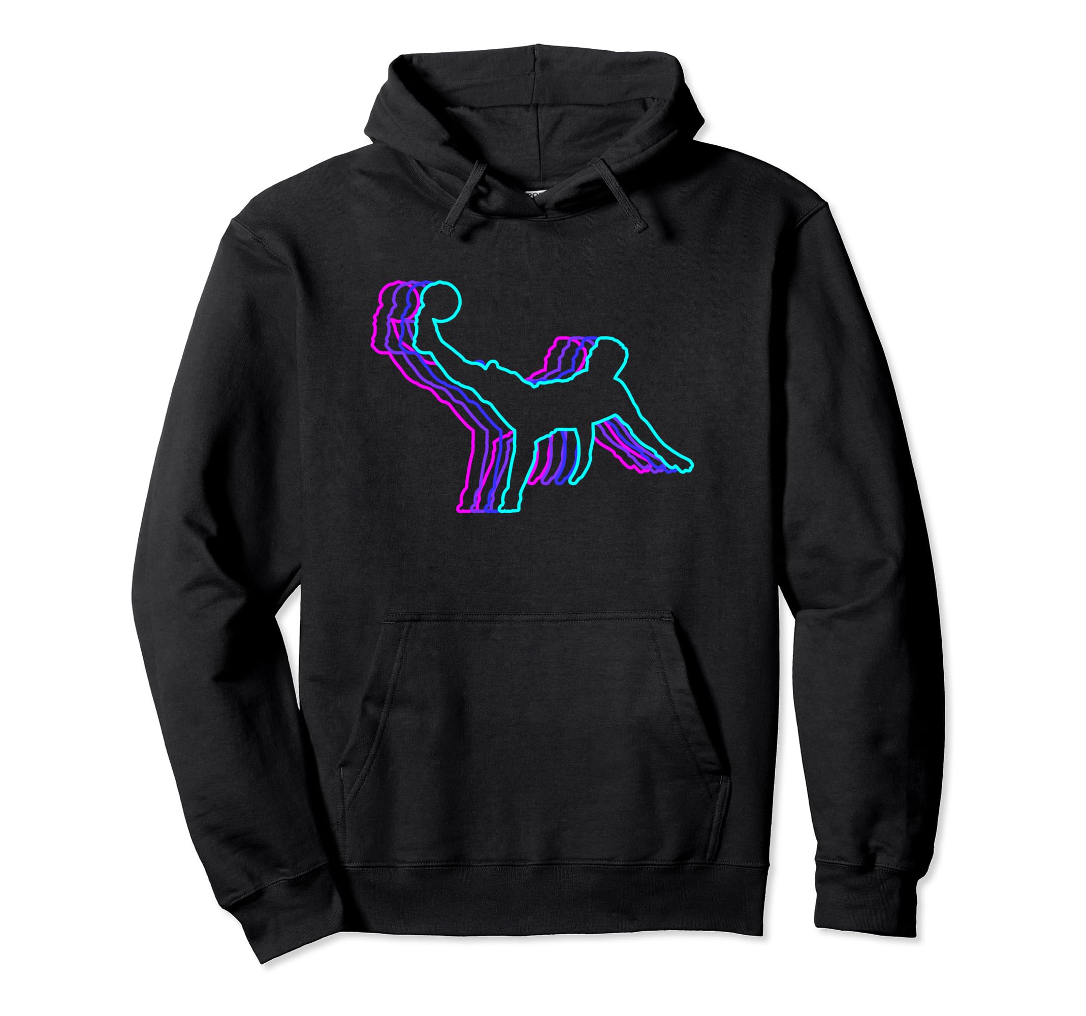 Mens Soccer Player Hoodie - Unique Graphic Men Women - T-Shirt, Sweatshirt, Hoodie