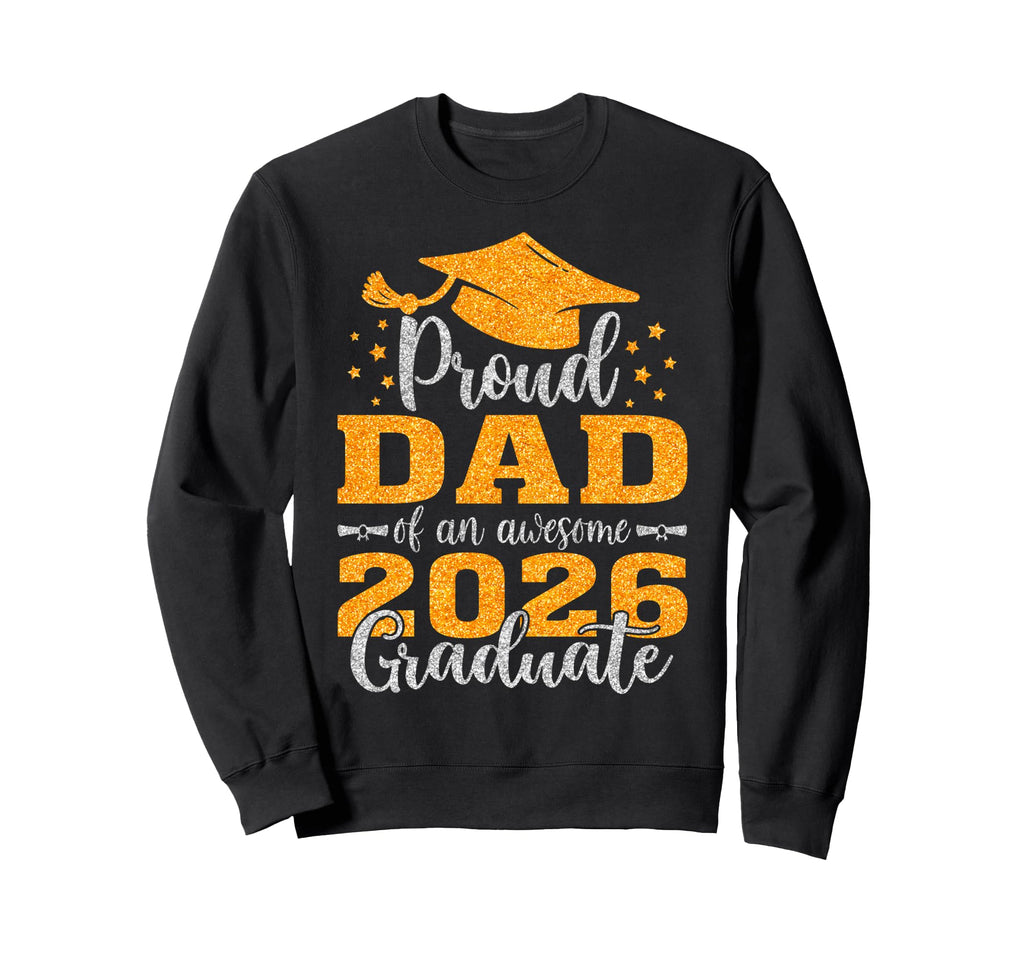 Class 2026 Graduate Proud Family Hoodie - Aesthetic Graphic Men Women - T-Shirt, Sweatshirt, Hoodie