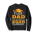 Class 2026 Graduate Proud Family Hoodie - Aesthetic Graphic Men Women - T-Shirt, Sweatshirt, Hoodie