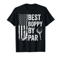 Best Boppy Par Usa Flag Golf Fathers T-Shirt - Custom Art Print Men Women - T-Shirt, Sweatshirt, Hoodie