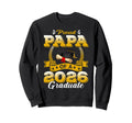 Proud Papa 2026 Graduate Senior 2026 Sweatshirt - Minimalist Print Unisex - T-Shirt, Sweatshirt, Hoodie