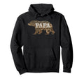 Papa Bear Fathers Day Funny Gift Hoodie - Casual Everyday Wear for Adults - T-Shirt, Sweatshirt, Hoodie