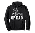 Cuter Version Dad Family Matching Hoodie - Aesthetic Graphic for Adults - T-Shirt, Sweatshirt, Hoodie